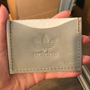 Adidas Leather Card Holder